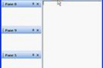 Codejock Docking Pane预览：